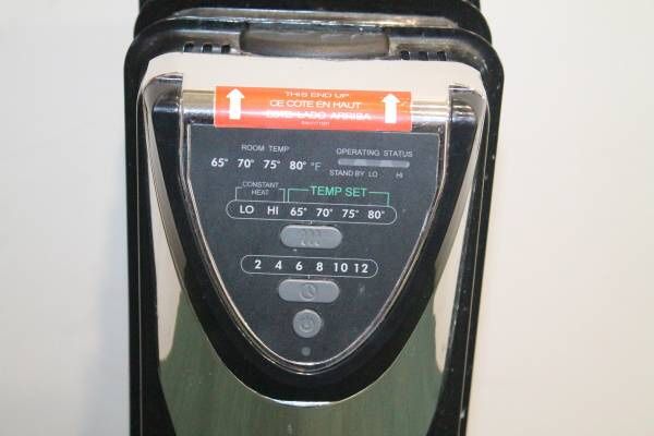 Smalco Heater model HAE84715 Black Works Well for Sale in Hawthorne, CA -  OfferUp