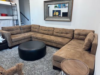 Large 3-Piece Sectional Sofa