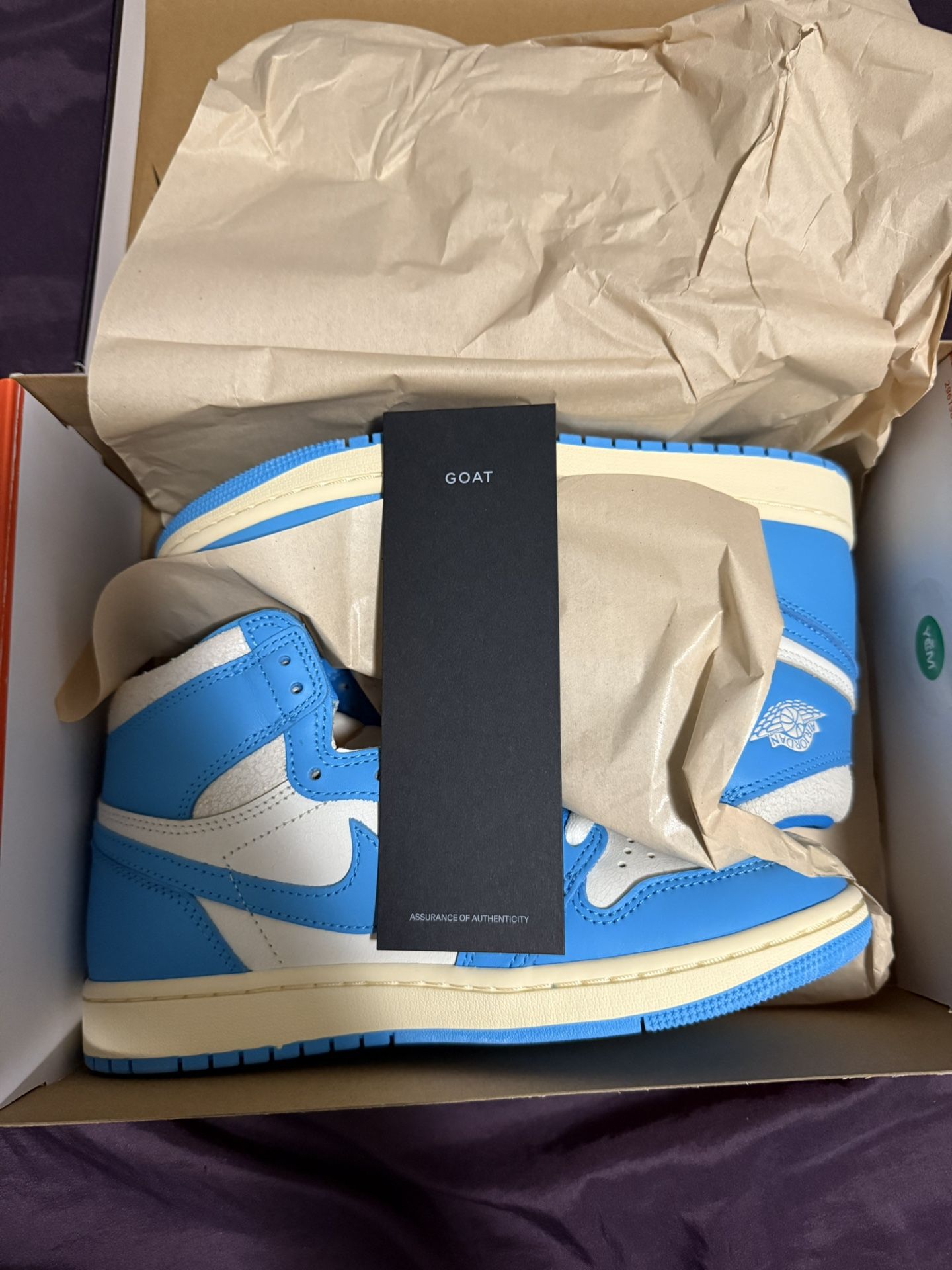 Jordan 1 High Retro OG (UNC Reimagined)