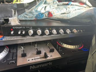 Crown Pre amp