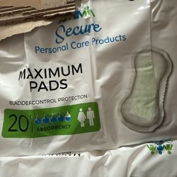 Adult pads