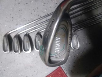 Spalding executive golf irons