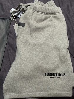 Gray Essentials Shorts