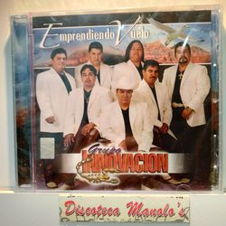 GRUPO INNOVACION - LEVANTANDO CD