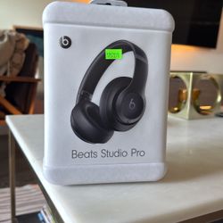 Beats Studio Pro Wireless Bluetooth Headphones Black
