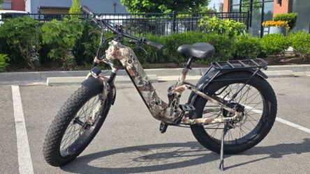 E-bike Boxer ST + extra battery PUCKIPUPPY electric bike for sale