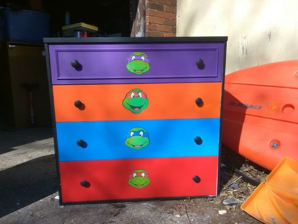 Ninja Turtle Dresser 36hx18dx36w For Sale In Muskegon Mi Offerup