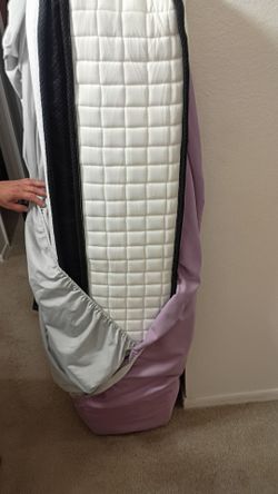Brand New - 12 inch  pillow top , memory foam