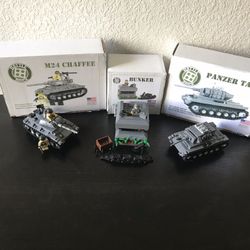 LEGO WW2 Kits 