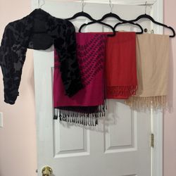 Pashmina Scarves Evening Wrap Scarf Shawl Women’s Clothing Clothes