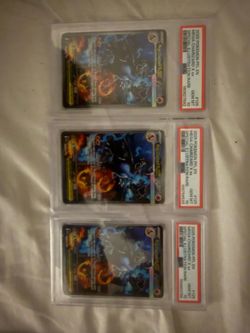 Psa10 Charizard sir phantasmal