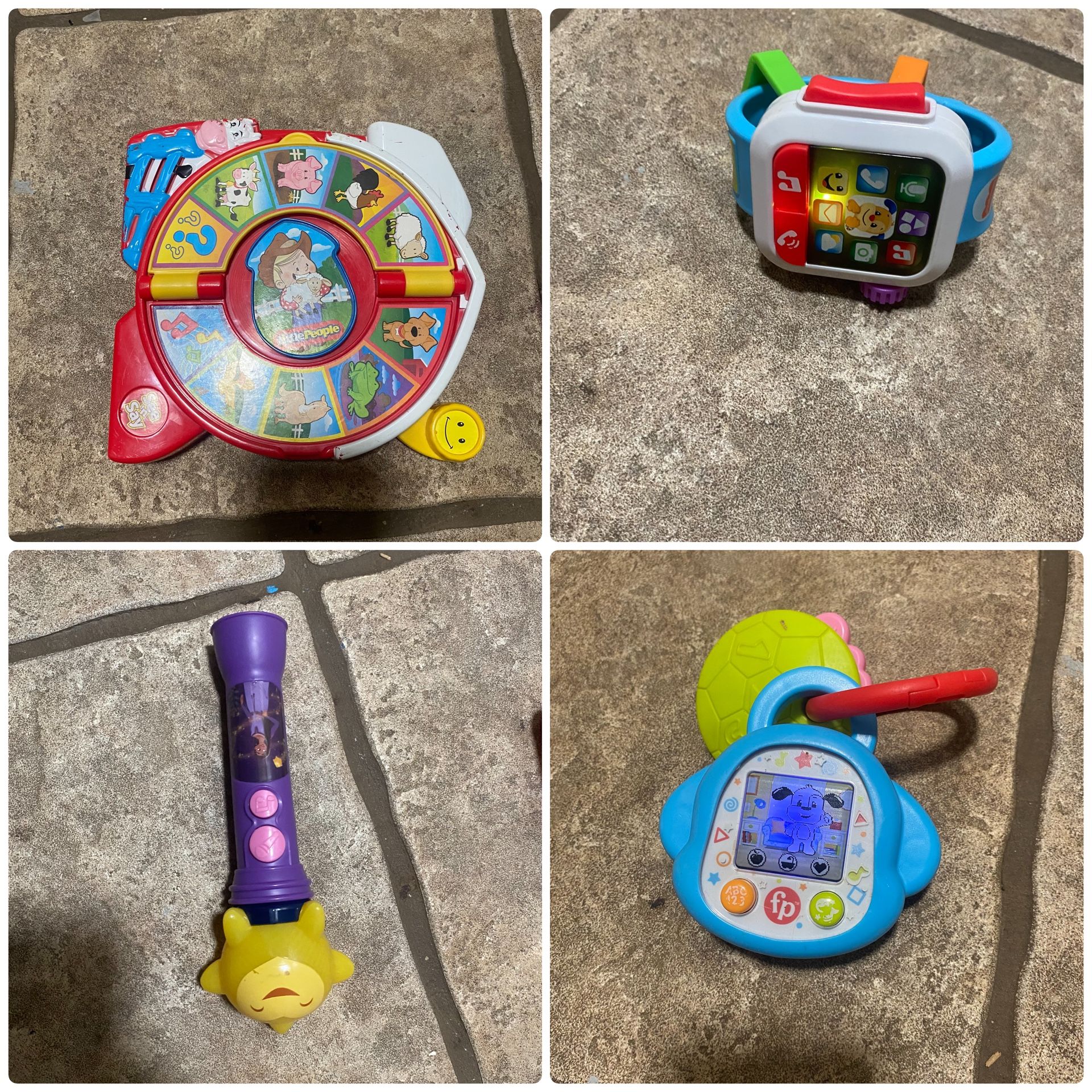 Toy bundle -battery operated Musical