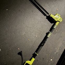 Sun Joe SJH902E Electric Telescoping Pole Hedge Trimmer. 
