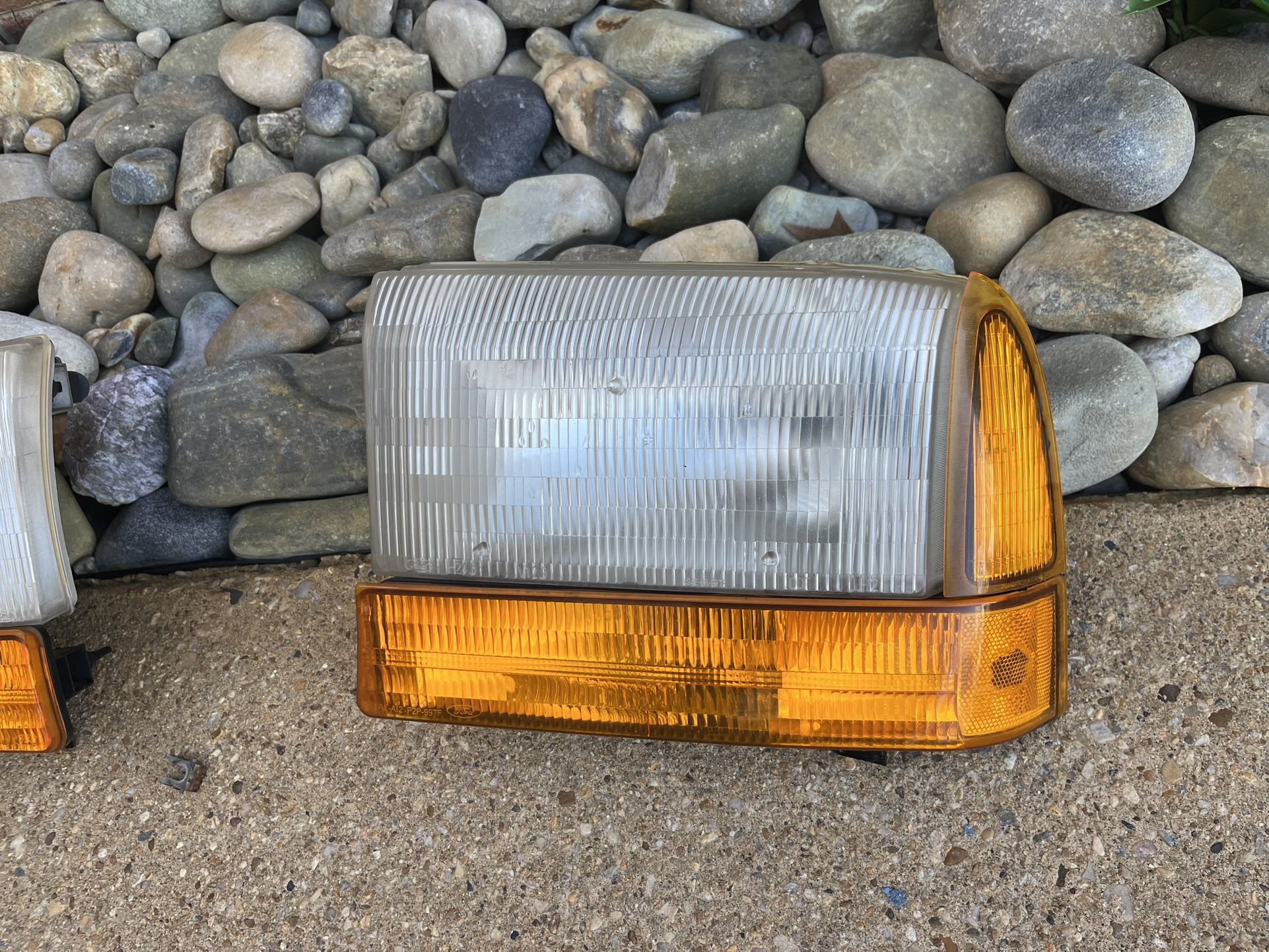 F350 Front Headlights