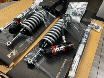 NEW 2005-2023 Tacoma 2wd/4wd Fox 2.5 Performance Elite Series 0”-2.5” Lift Coilovers & 2.0 Rears