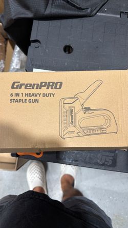 GrenPRO 6-in-1 Heavy Duty Staple Gun