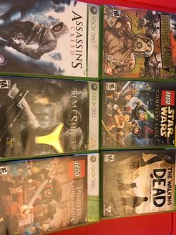 Xbox360 games