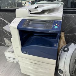 Xerox WorkCentre 7556 A3 Color Laser Copier Printer Scanner