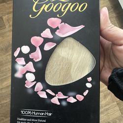 Blonde Tape In Extensions 