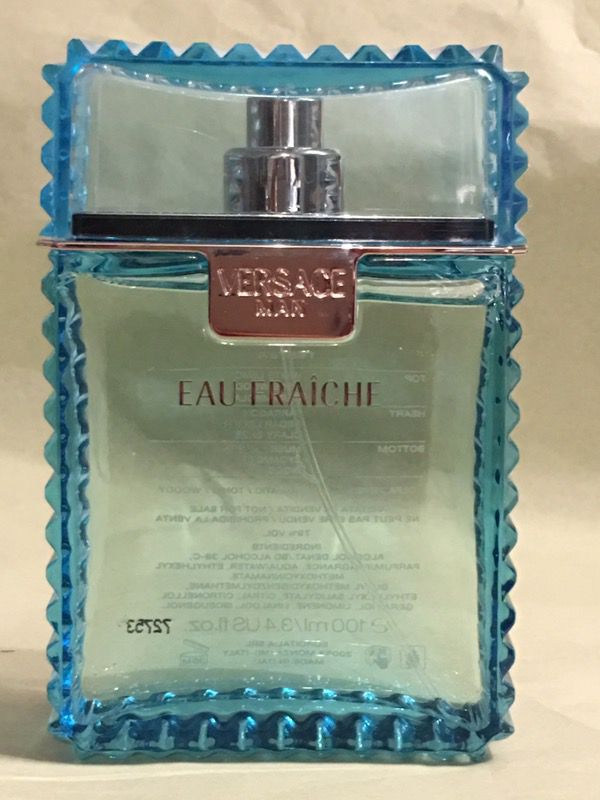 Price Reduced Versace eau fraiche men's fragrance no lid