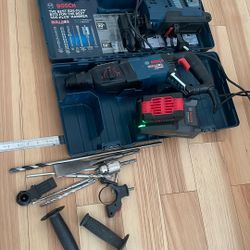 Hammer Drill Dust Collector And Bits