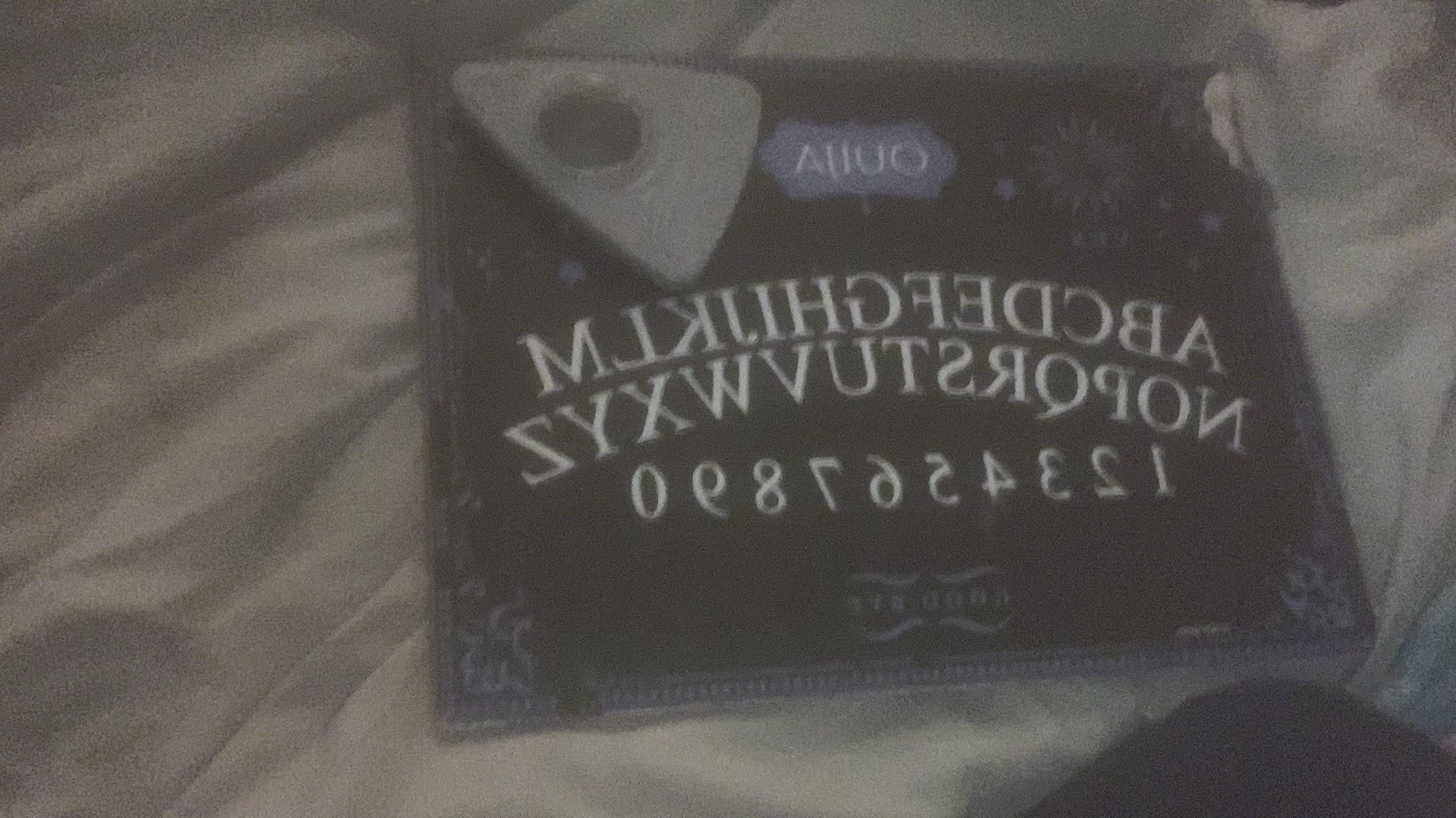 Fake Ouija Board With Tool