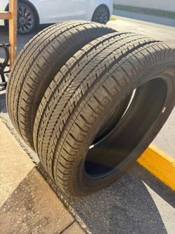 LT 275 50 24 Michelin Primacy 2 Used Tires 90% Life