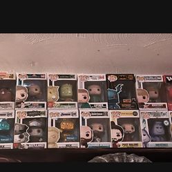 Assorted Funko Pops