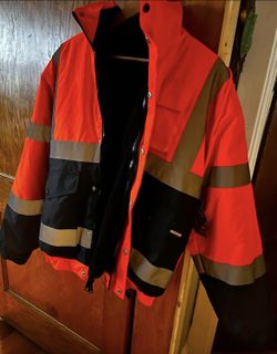 Men’s Hi Vis bumper Jacket size M
