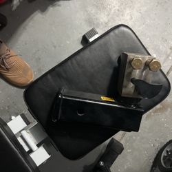 Tesla Model 3. Trailer/bike Hitch 