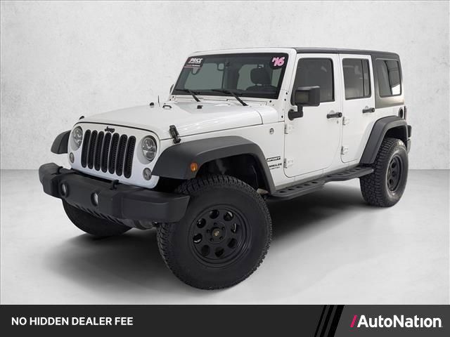 2016 Jeep Wrangler Unlimited