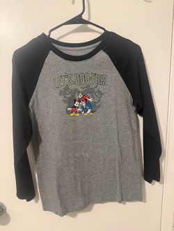 Boys long sleeve Halloween Disney shirt