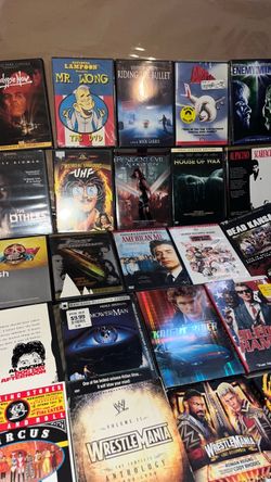 DVD bundle lot all for $40