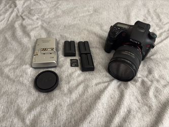 Sony A77 Kit WITH F2.8 16-50mm SSM Lens