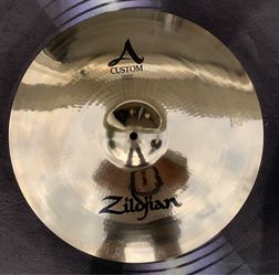 Zildjian A Custom Series 17” Crash Drum Cymbal BRAND NEW Retails for $349