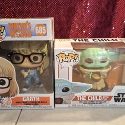 Funko pop! $15 each