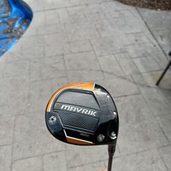 Callaway Mavrik Max Driver 10.5