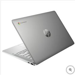 "HP 14" Chromebook Laptop - Intel Celeron 128GB 