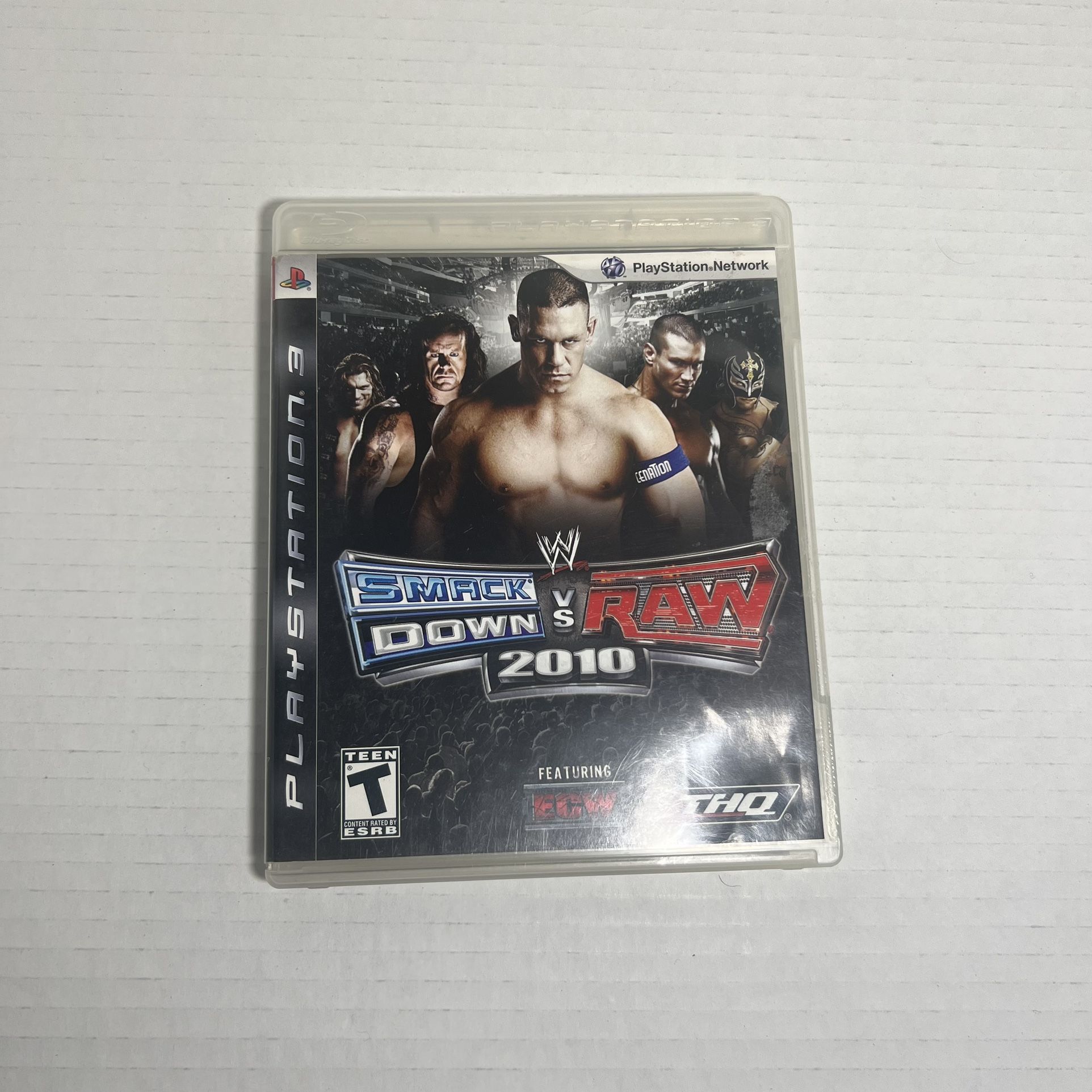 Smack Down vs Raw 2010 PS3