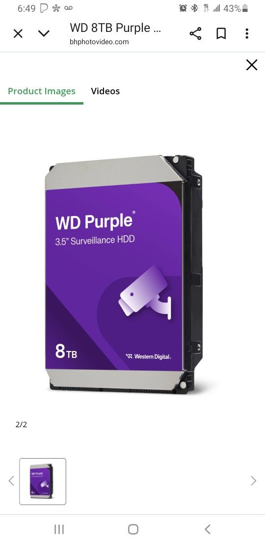 Western Digital Hard DRIVES