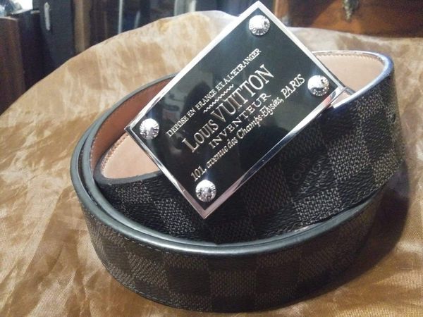 Louis Vuitton belt size 50 for Sale in San Diego, CA - OfferUp