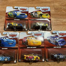 Disney Pixar Cars Race car Lot