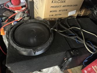 Bmw X5 F15 Custom Subwoofer