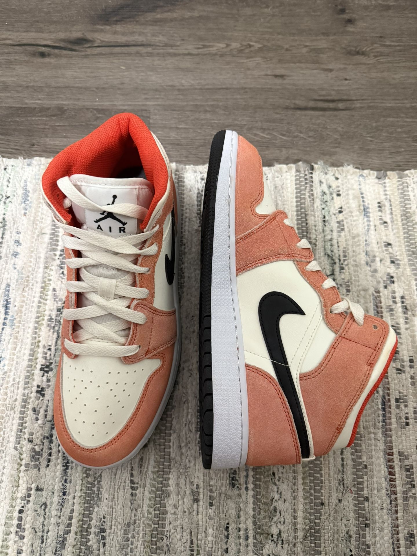 Air Jordan Mid 'Orange Suede'