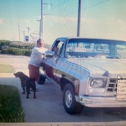 1980 3/4 Ton Pick Up 