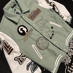 New Varisty LV JACKET 