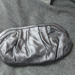 Leather Clutch 