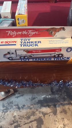 Exxon Toy Tanker Truck Collector Series