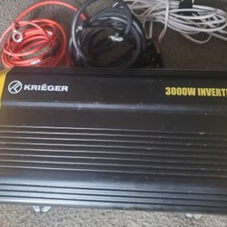 Krieger 3000w Inverter 