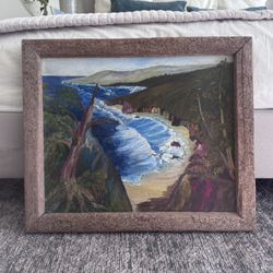 Original Beach landscape Painting